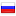 mikrob.ru server is located in Russia